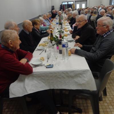 Repas de fin d'année